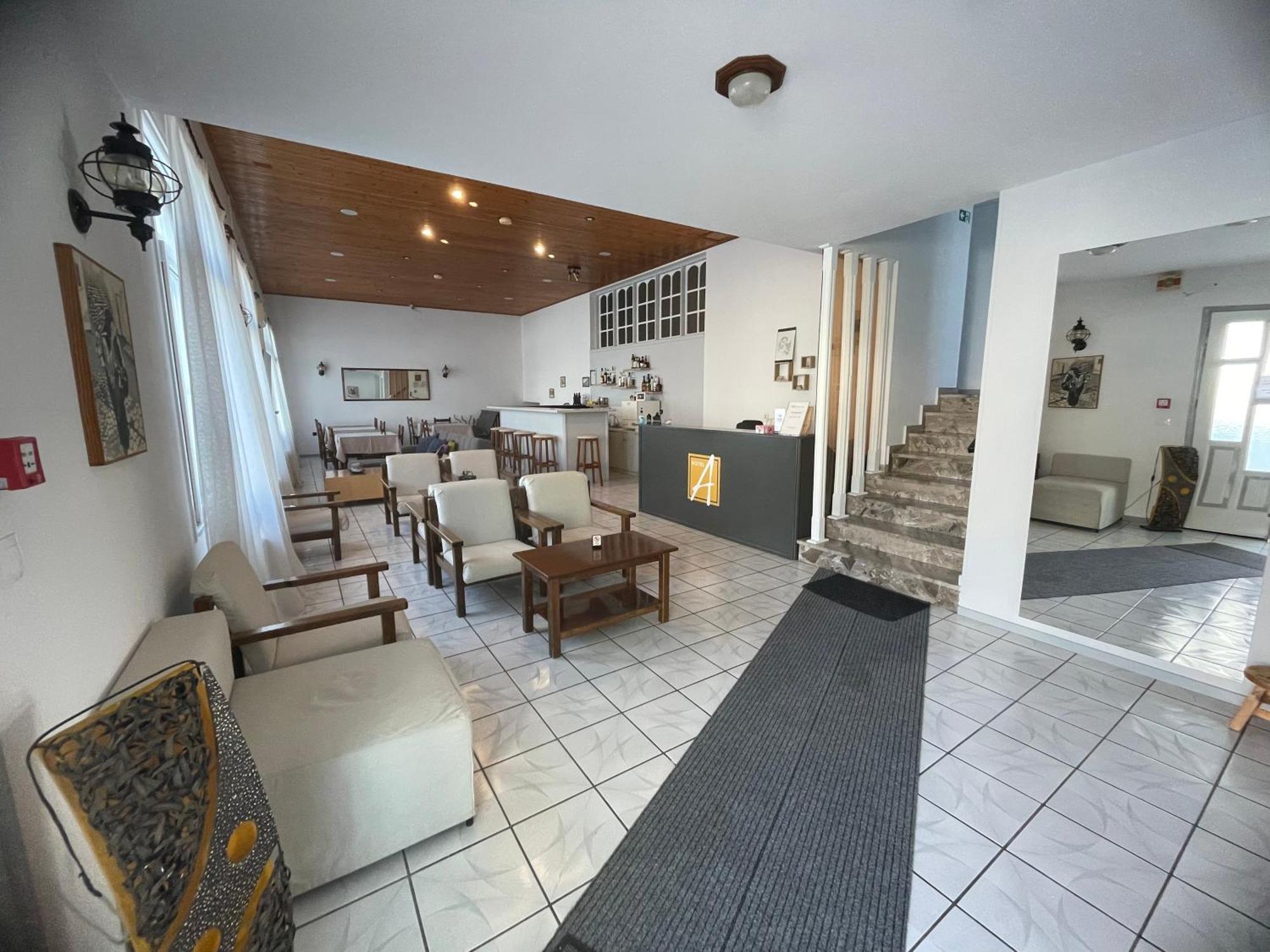 Hotel Anthousa Samos Town Extérieur photo