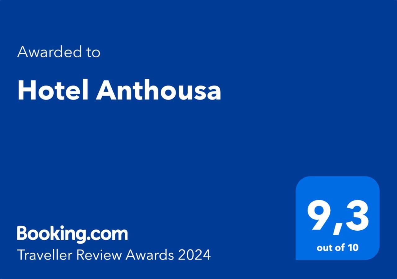 Hotel Anthousa Samos Town Extérieur photo