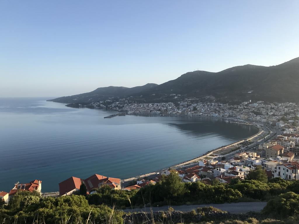 Hotel Anthousa Samos Town Extérieur photo